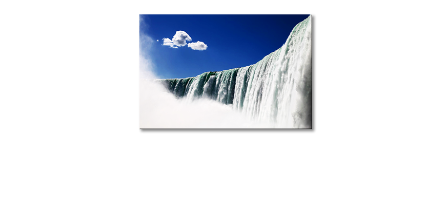 Das-moderne-Leinwandbild-Niagara-Falls