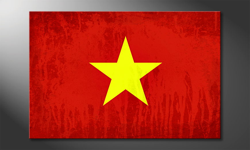 Das-moderne-Leinwandbild-Vietnam