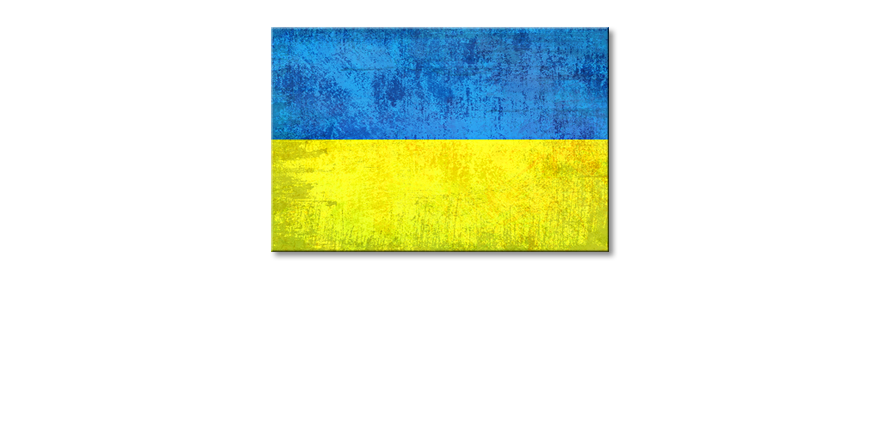 Druck-auf-Leinwand-Ukraine