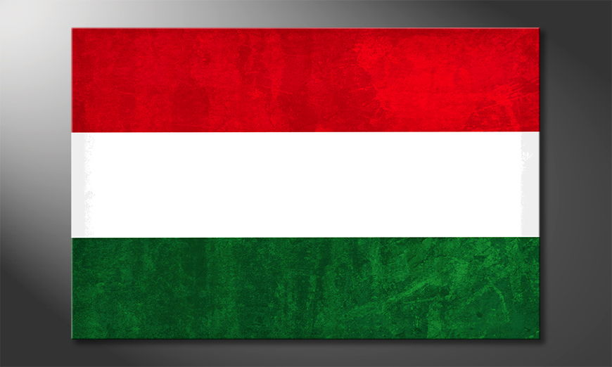 Hochwertiger-Leinwanddruck-Ungarn