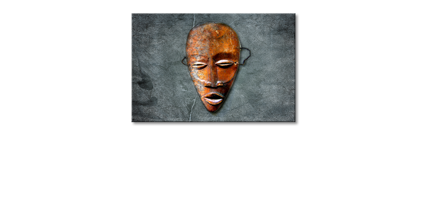 Moderne-Wanddekoration-The-Face