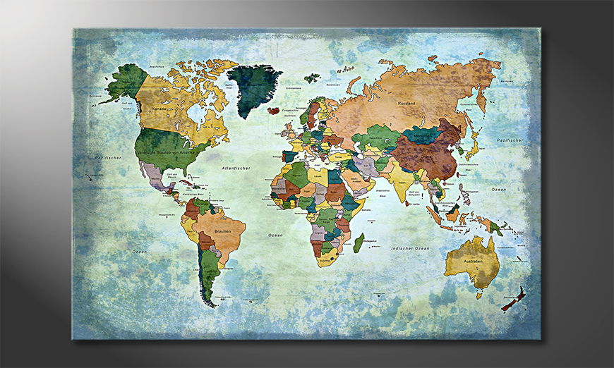 Moderne-Weltkarte-Oldworldmap-one