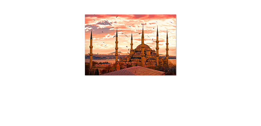 Das-Premium-Poster-Blaue-Moschee