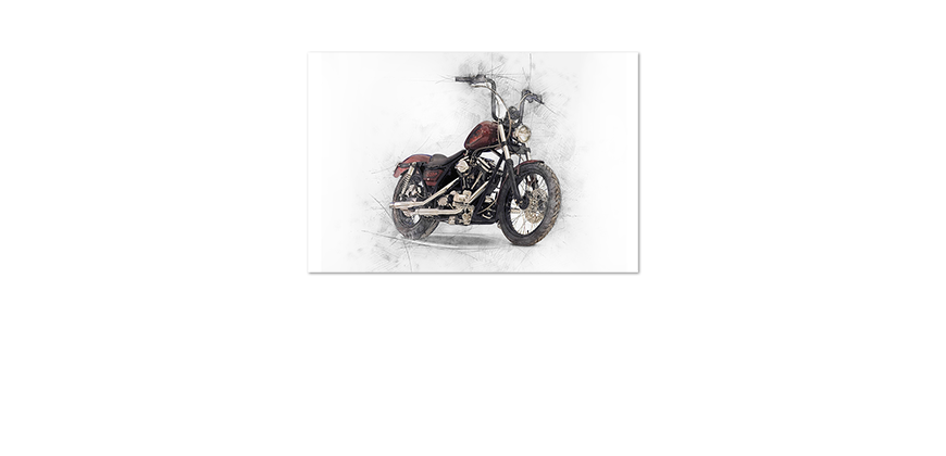 Das-großartige-Poster-Motorbike