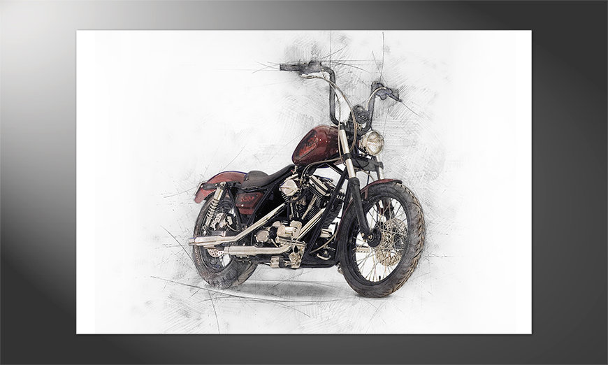 Das-großartige-Poster-Motorbike