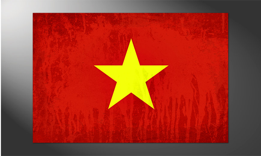 Das großartige Poster Vietnam