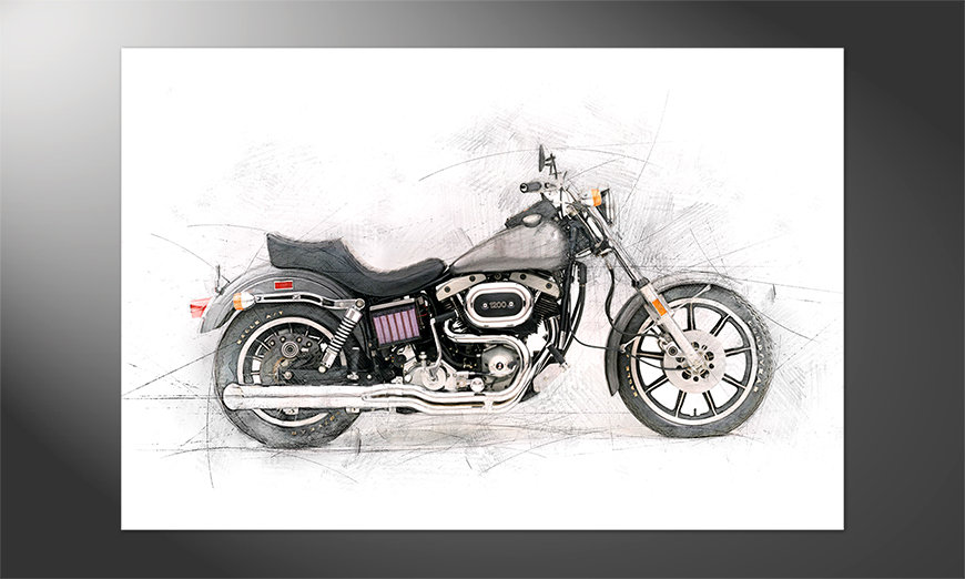 Das-schöne-Poster-Motorcycle-