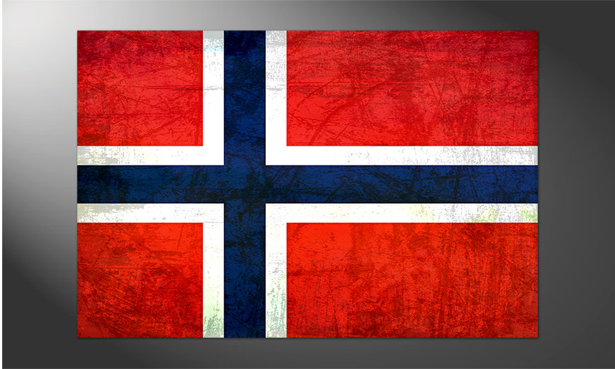 Das-schöne-Poster-Norwegen