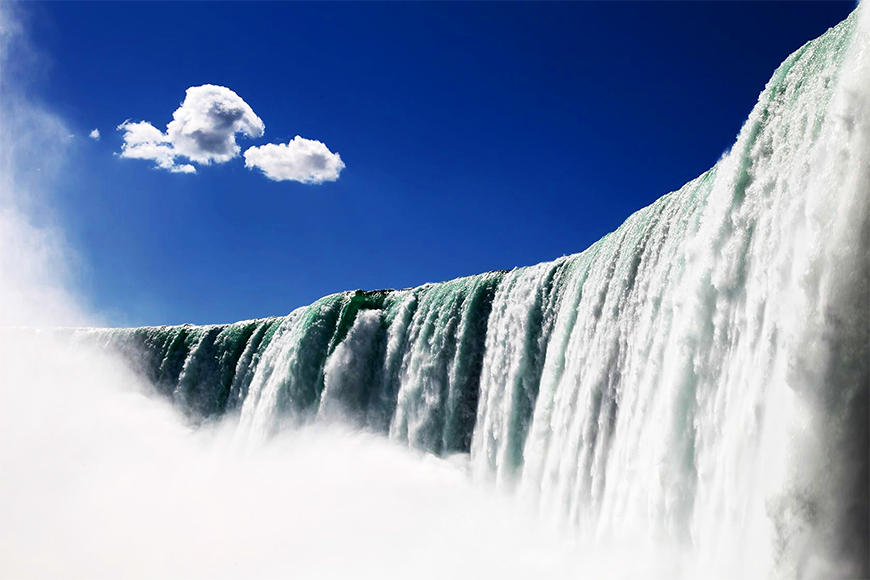 Die Vliestapete Niagara Falls