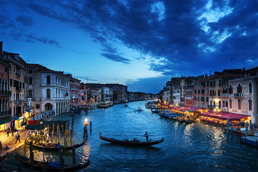 Fototapete Bella Venecia ab 120x80cm