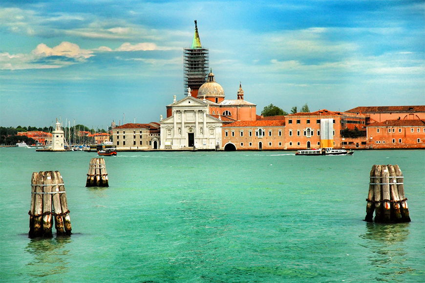 Vlies Foto-Tapete Venice in 6 Größen