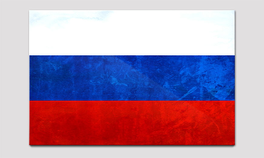 Das hochwertige Acrylglasbild Russland