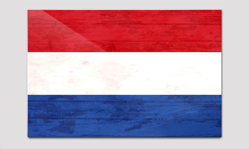 Das moderne Acrylglasbild Niederlande