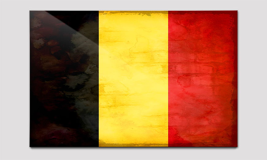 Unser Acrylglasbild Belgien