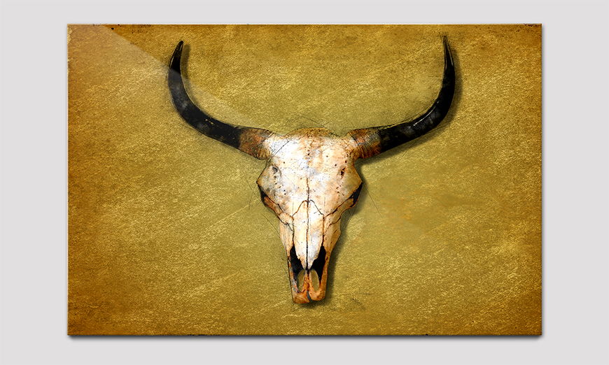 Unser Acrylglasbild The Bull