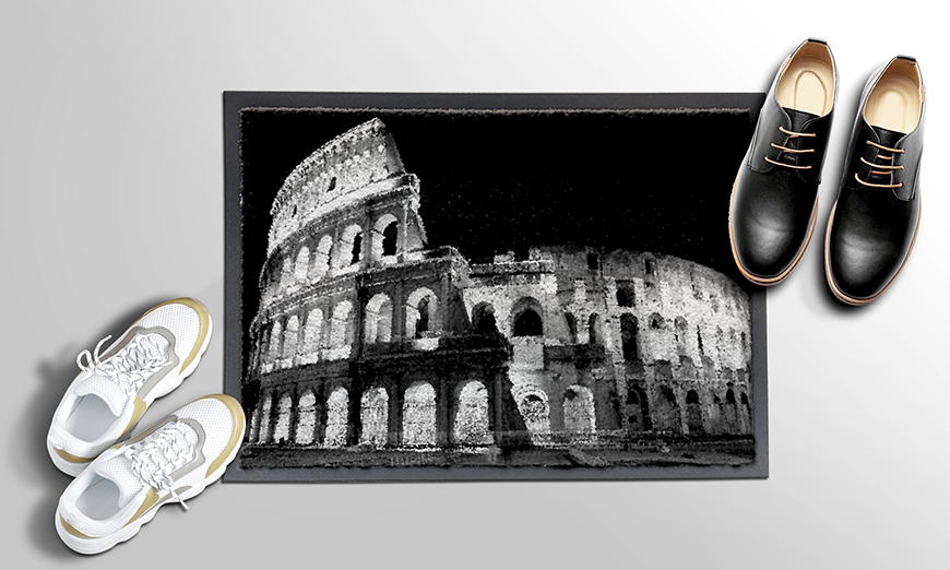 Ihre neue Fußmatte Colosseum 